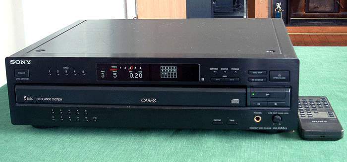 Sony CDP-CA8ES