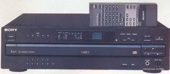 Sony CDP-CA8ES