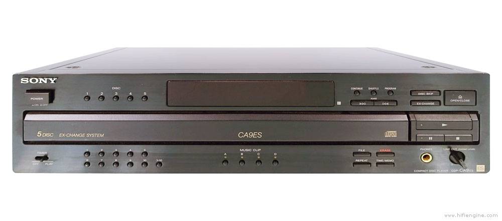 Sony CDP-CA9ES