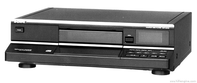 Sony CDP-CE105
