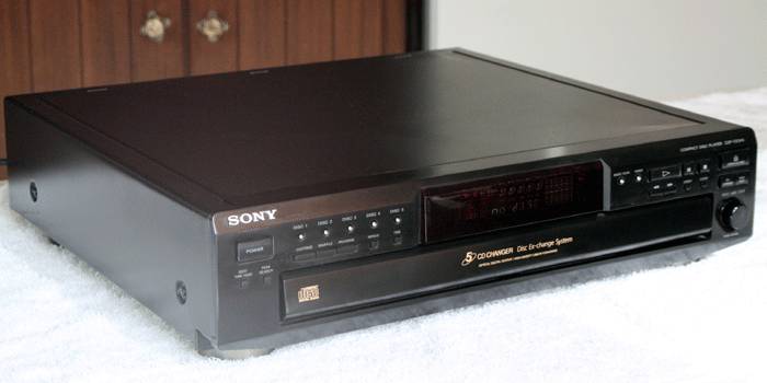 Sony CDP-CE245