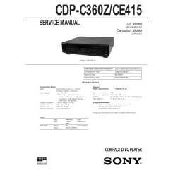 Sony CDP-CE415