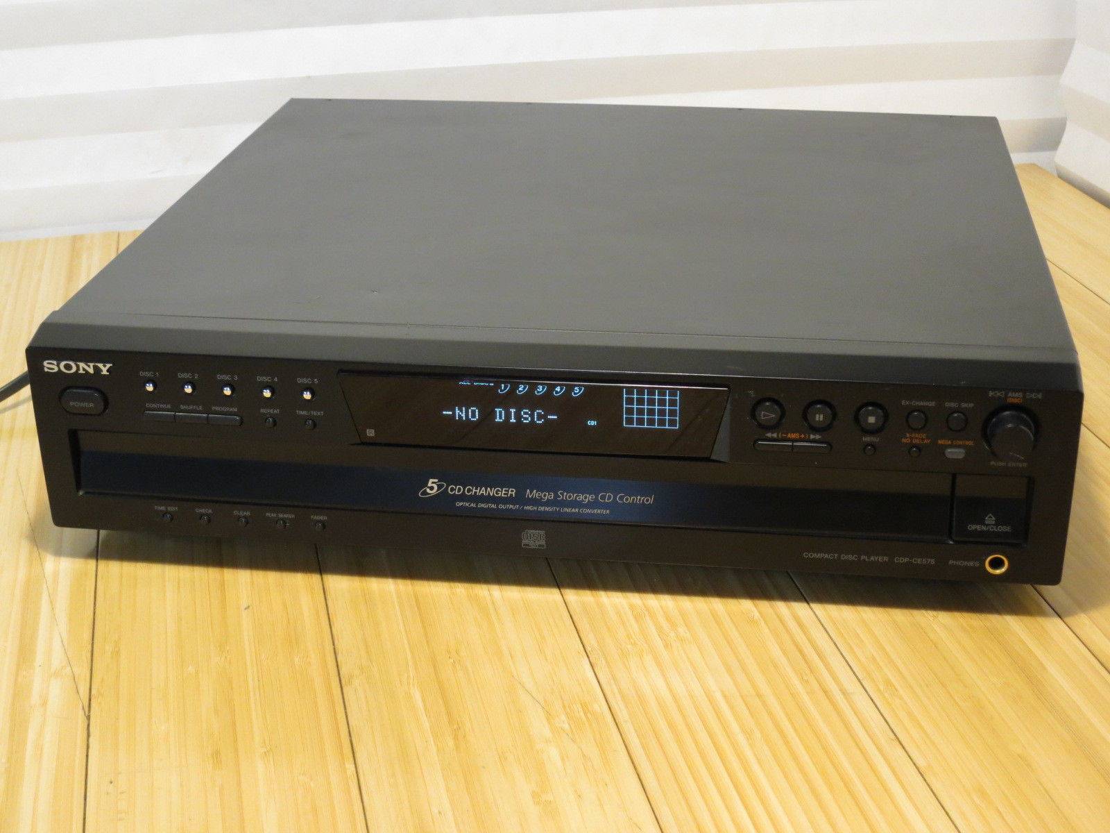 Sony CDP-CE505