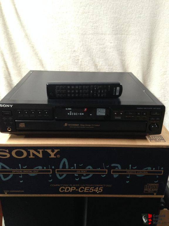 Sony CDP-CE545