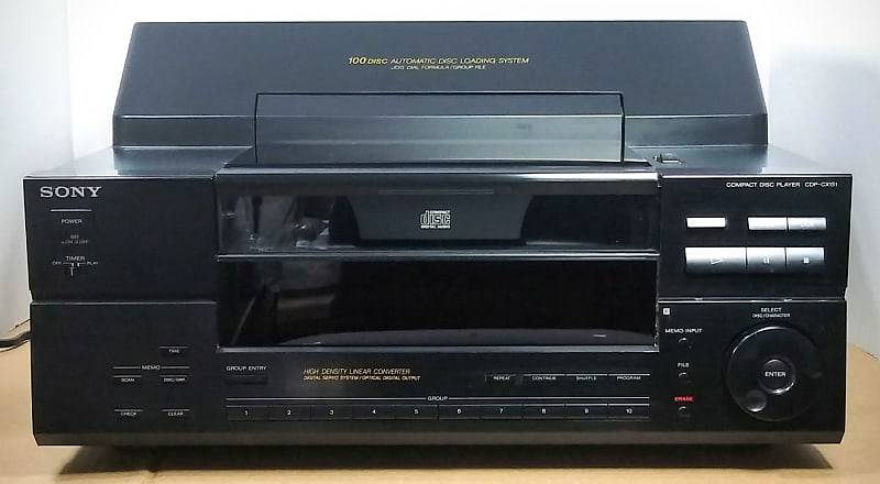 Sony CDP-CX151