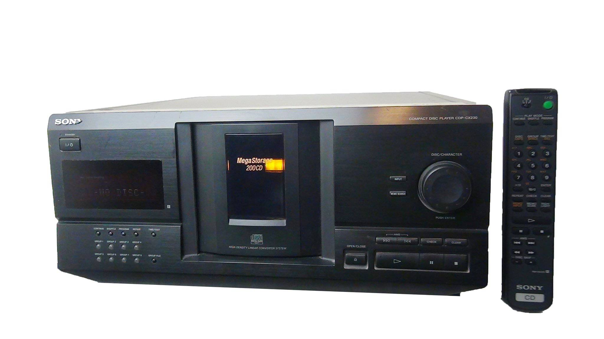 Sony CDP-CX230
