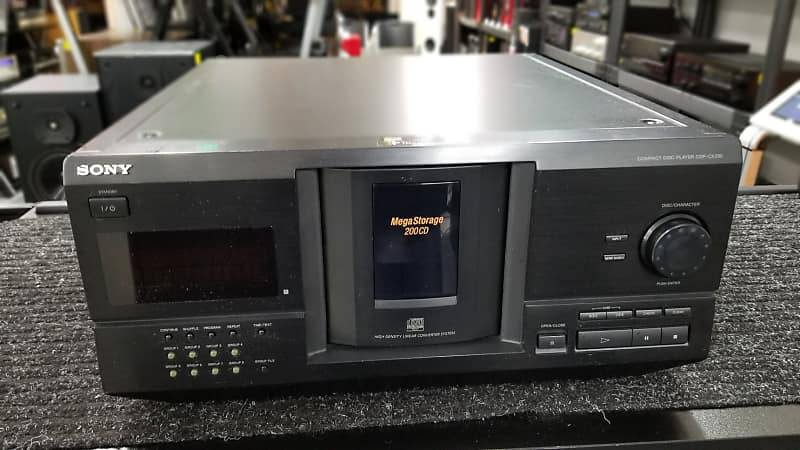 Sony CDP-CX230
