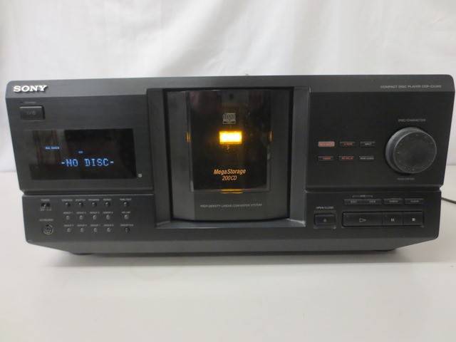 Sony CDP-CX240