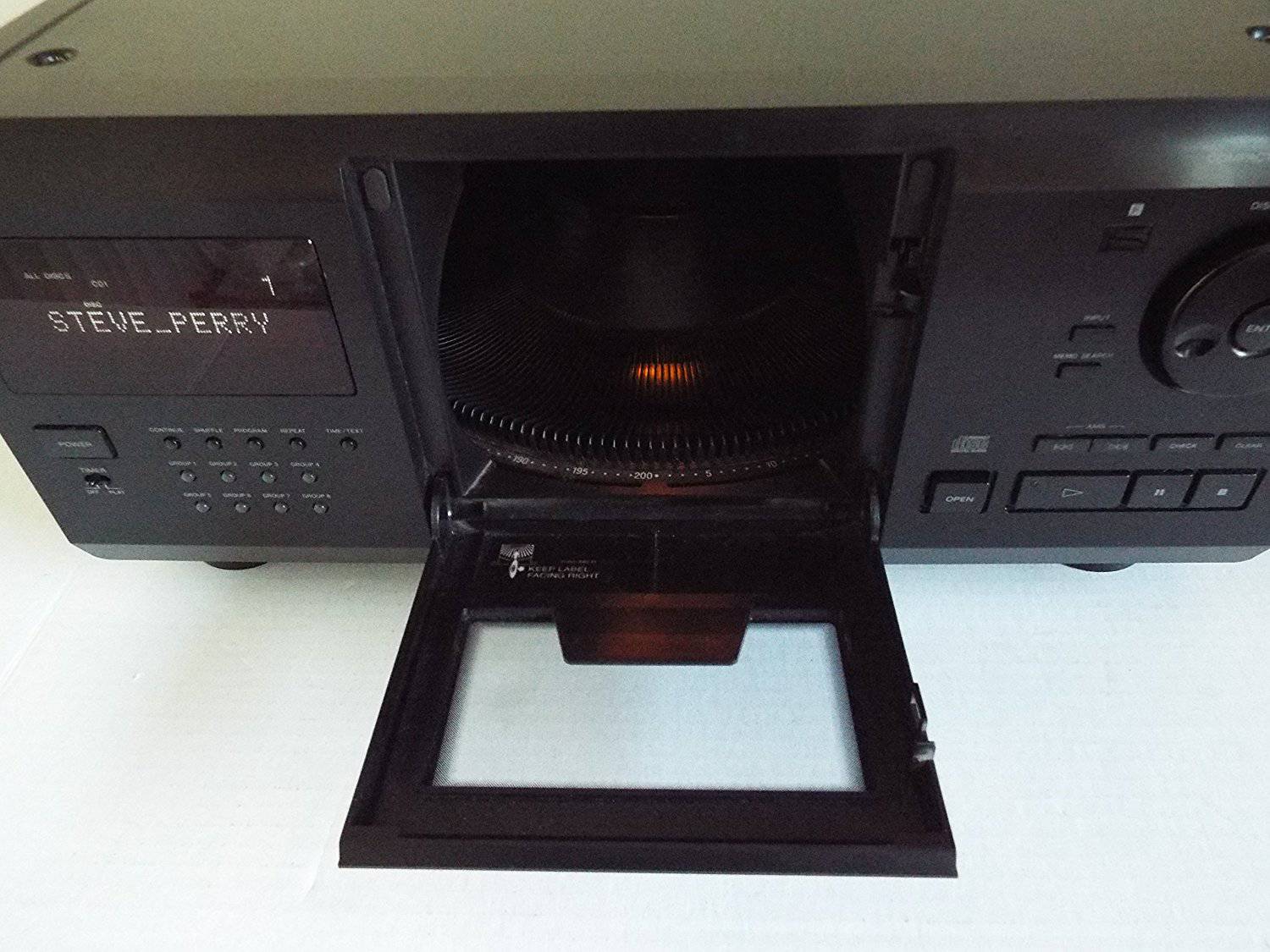 Sony CDP-CX255