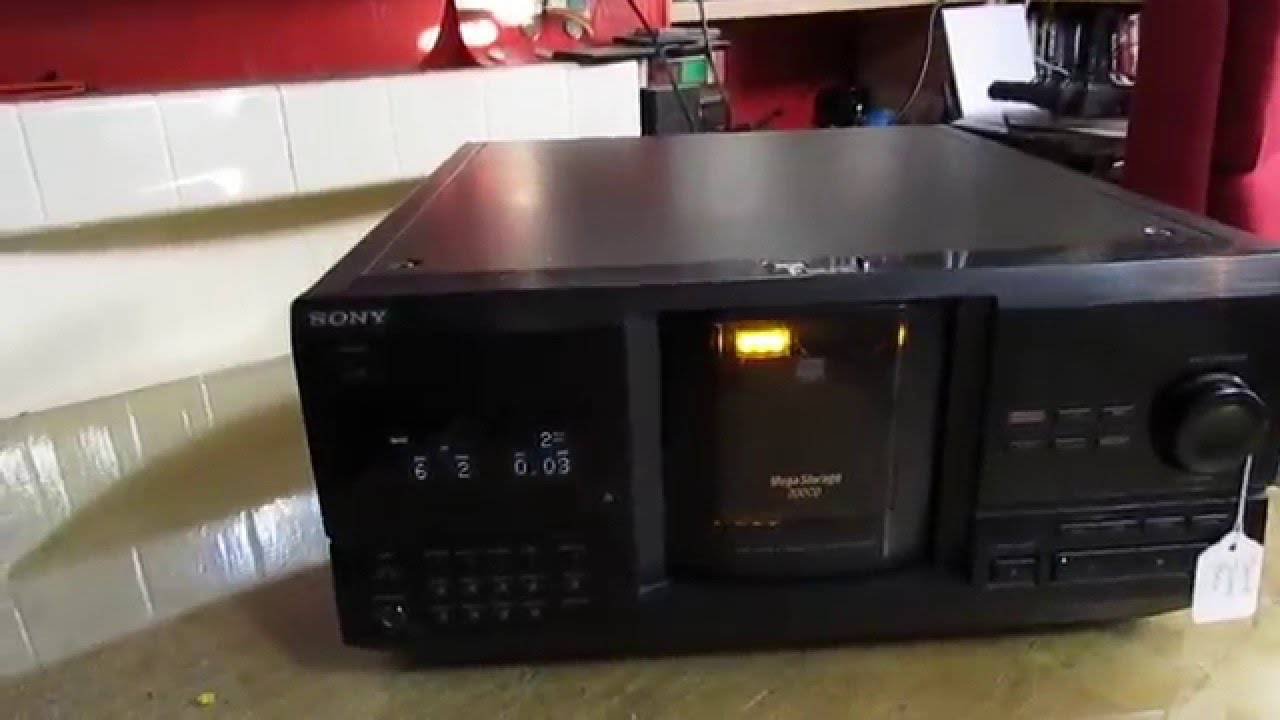 Sony CDP-CX260