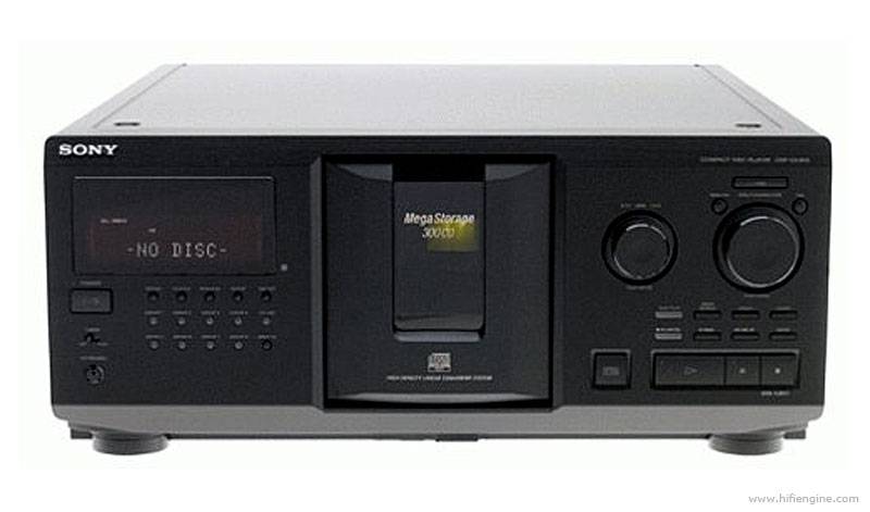 Sony CDP-CX333ES