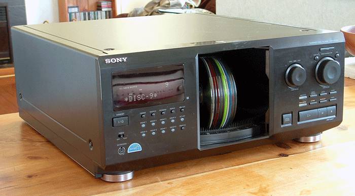 Sony CDP-CX355
