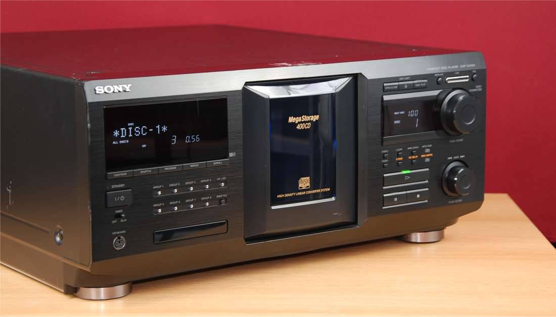 Sony CDP-CX450