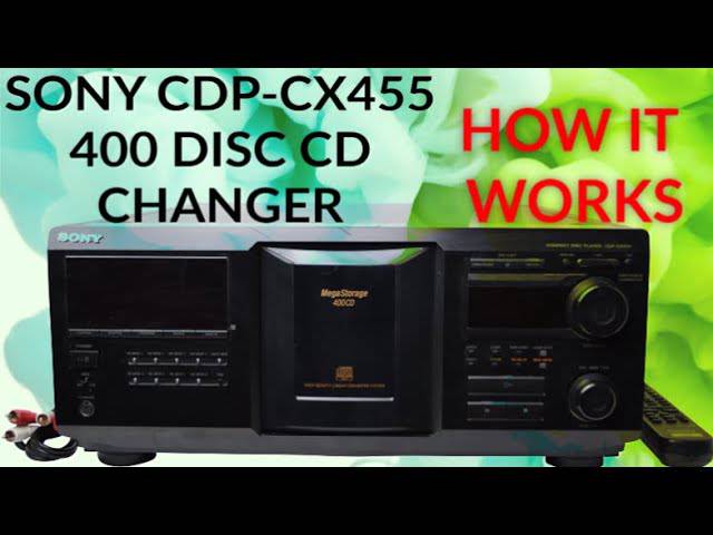 Sony CDP-CX455