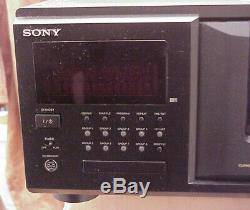 Sony CDP-CX555 (555G)