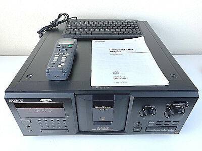 Sony CDP-CX555ES