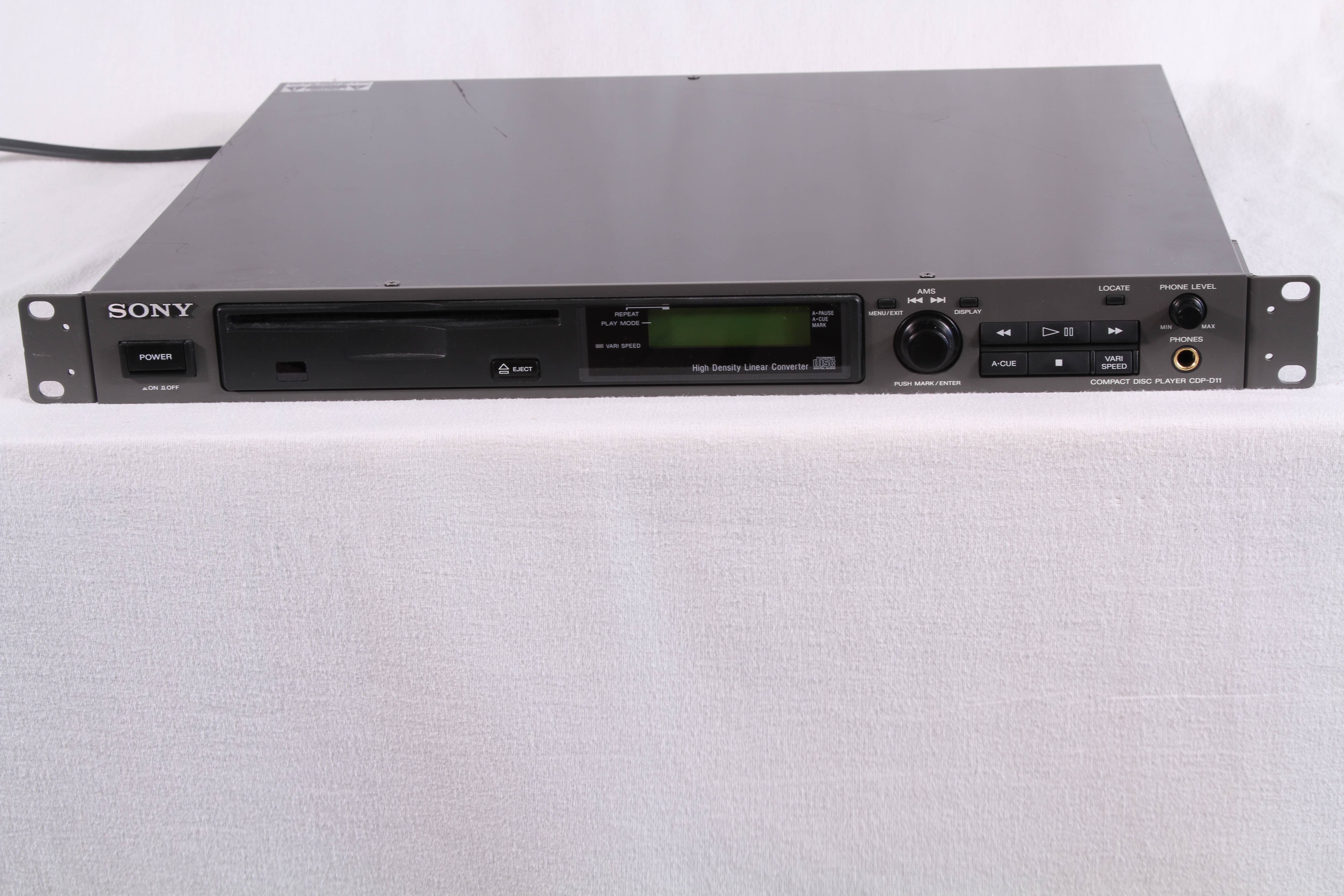 Sony CDP-D11