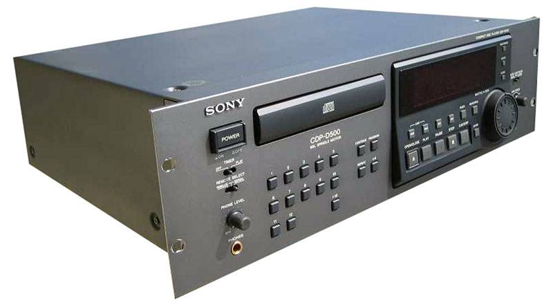 Sony CDP-D500