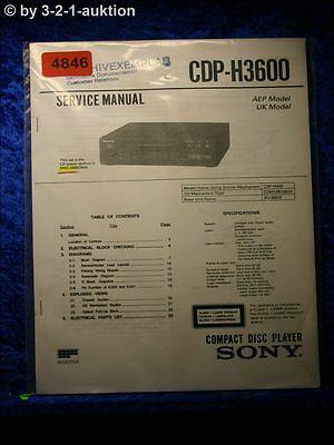 Sony CDP-H3600