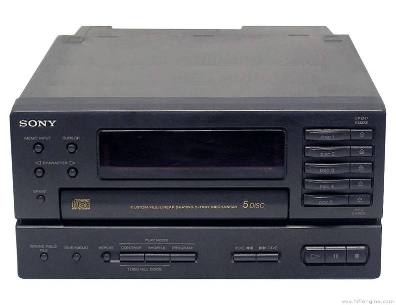 Sony CDP-H3700