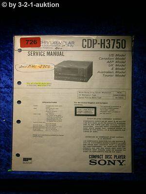 Sony CDP-H3750