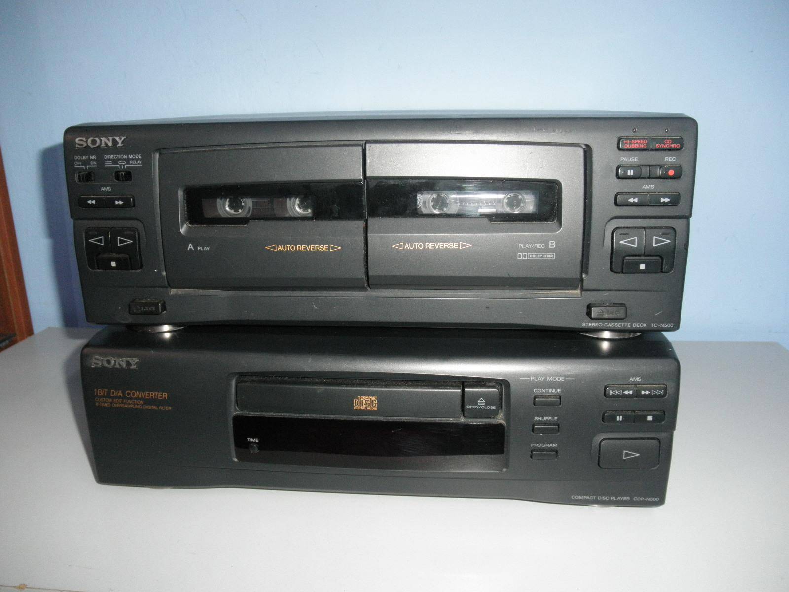 Sony CDP-H500