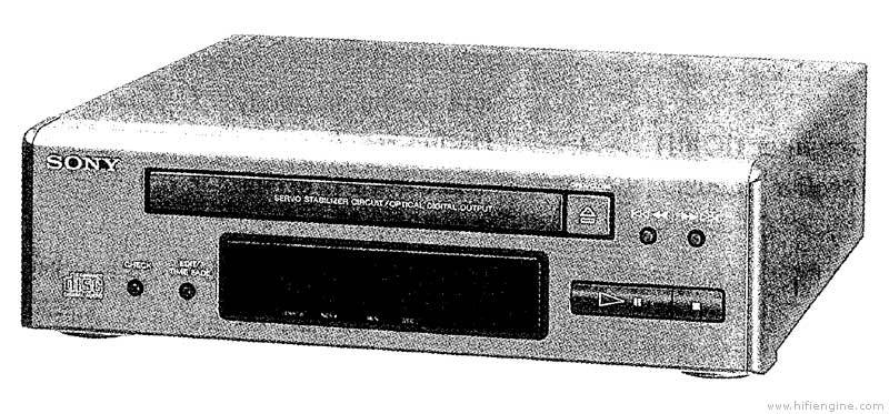 Sony CDP-H500