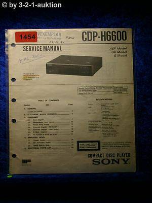Sony CDP-H6600