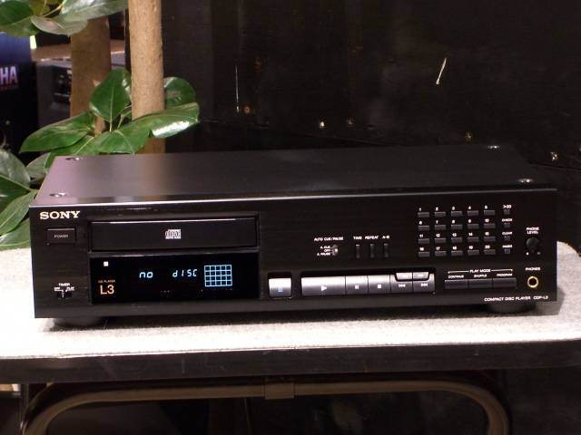 Sony CDP-L3