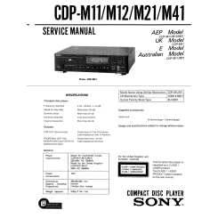 Sony CDP-M12