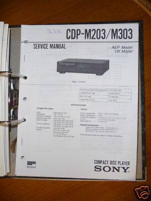 Sony CDP-M203
