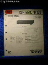 Sony CDP-M203
