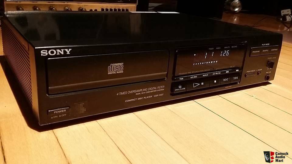Sony CDP-M27