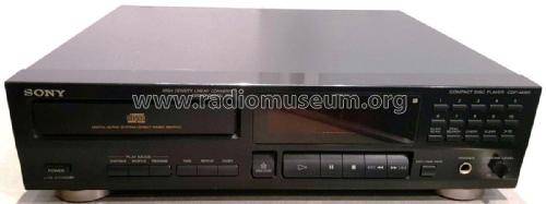 Sony CDP-M301