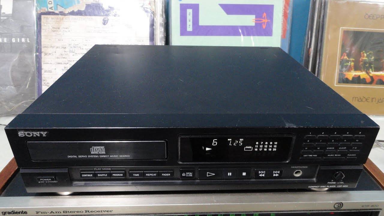 Sony CDP-M34