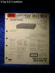 Sony CDP-M43