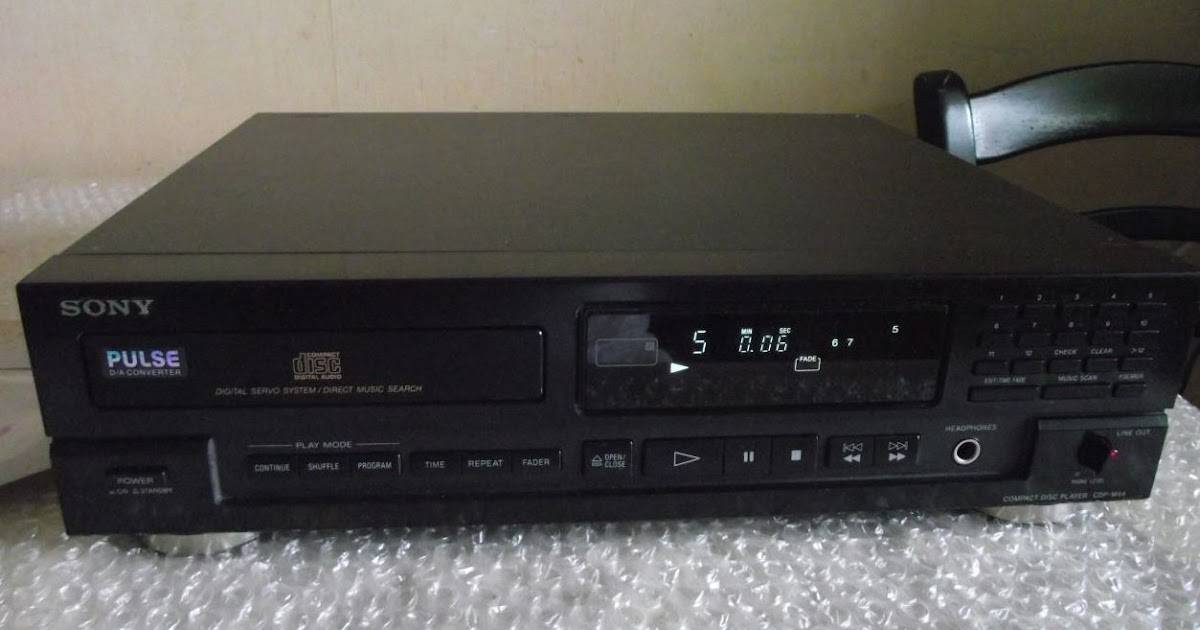 Sony CDP-M44