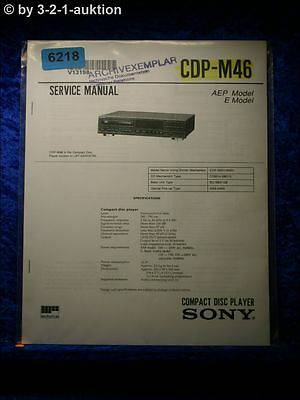 Sony CDP-M46