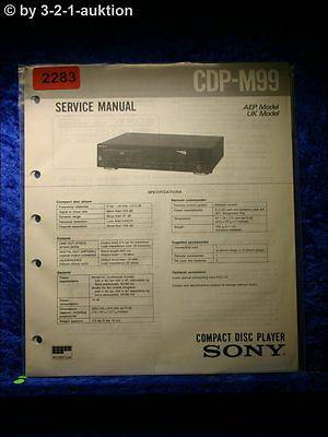 Sony CDP-M99