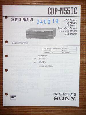 Sony CDP-N550C
