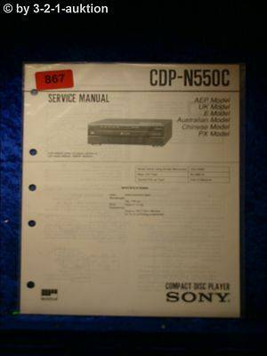 Sony CDP-N550C