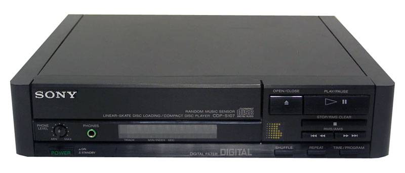 Sony CDP-S107