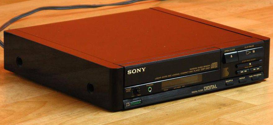 Sony CDP-S107