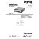 Sony CDP-S3