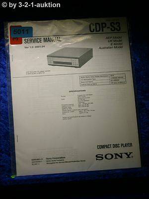 Sony CDP-S3