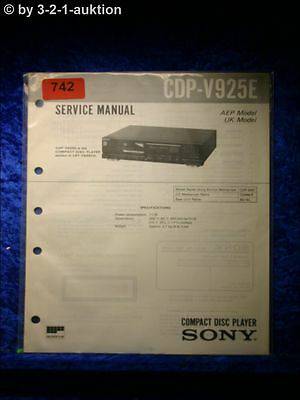 Sony CDP-V925E
