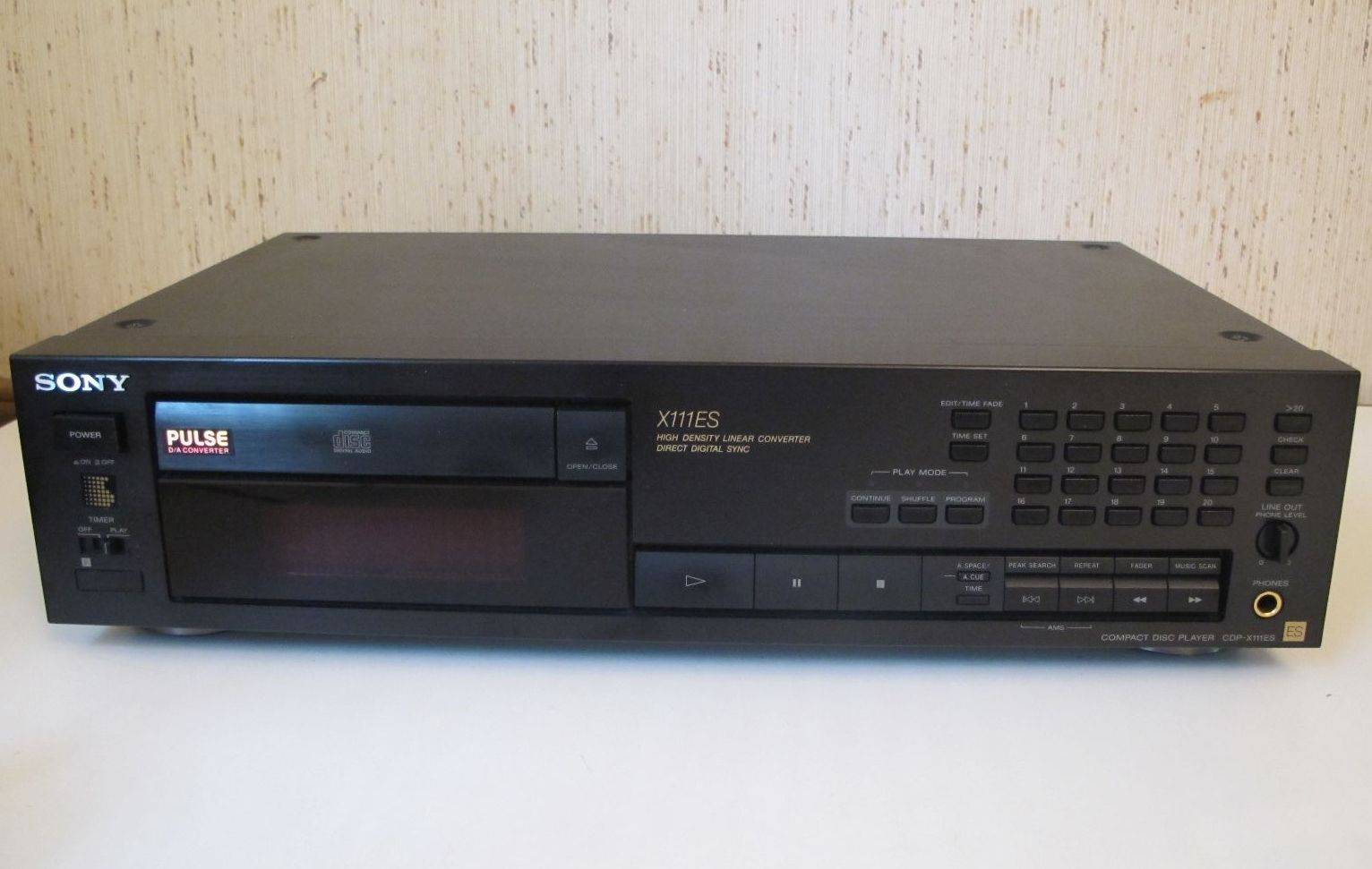 Sony CDP-X111ES