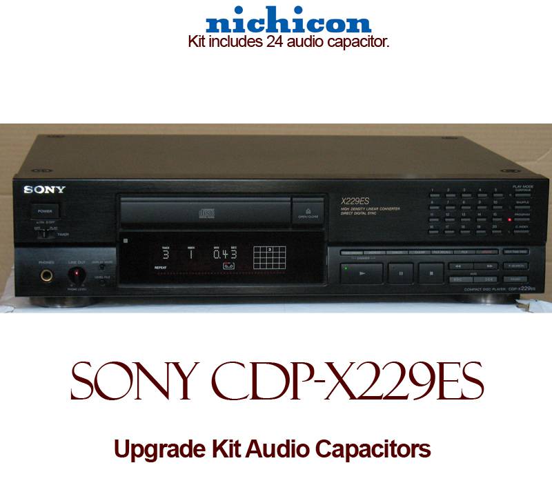 Sony CDP-X229ES