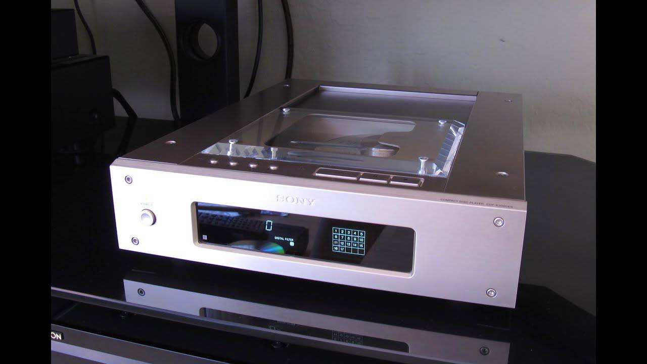 Sony CDP-X3000