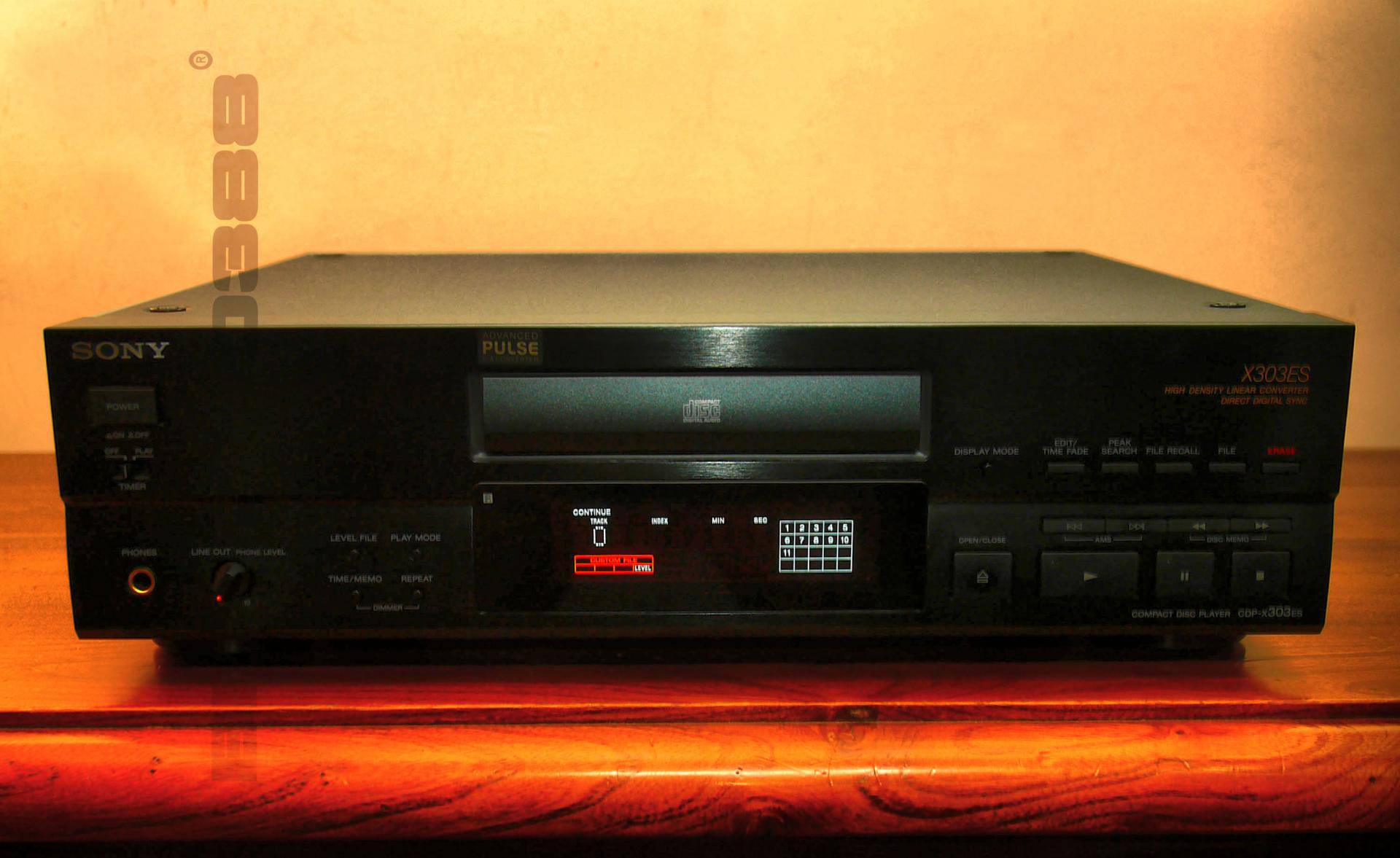 Sony CDP-X303ES